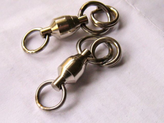 Jigging Swivel & Ring